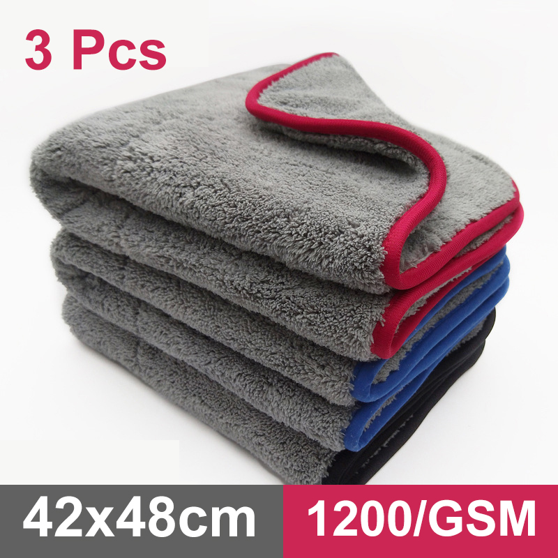 Microfiber Towel Detailing - Livres de nettoyage de voiture en