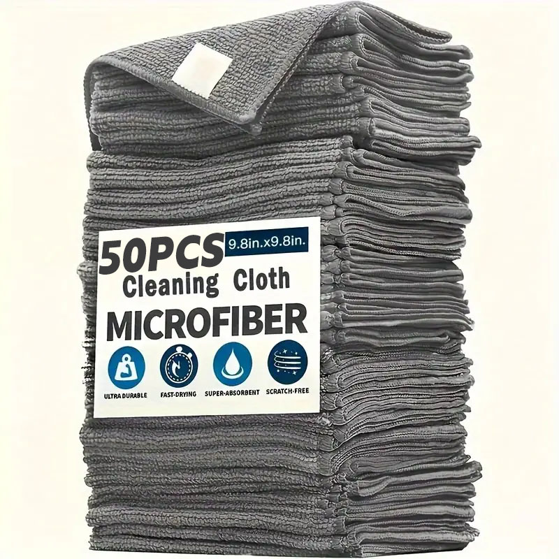 Microfiber Towel Detailing - Chiffons de nettoyage en microfibre épais,