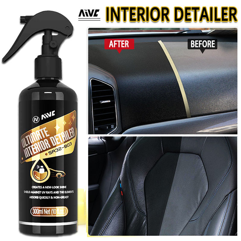 Leather Cleaner Interior - Restaurateur de plastique pour voiture, revêtement