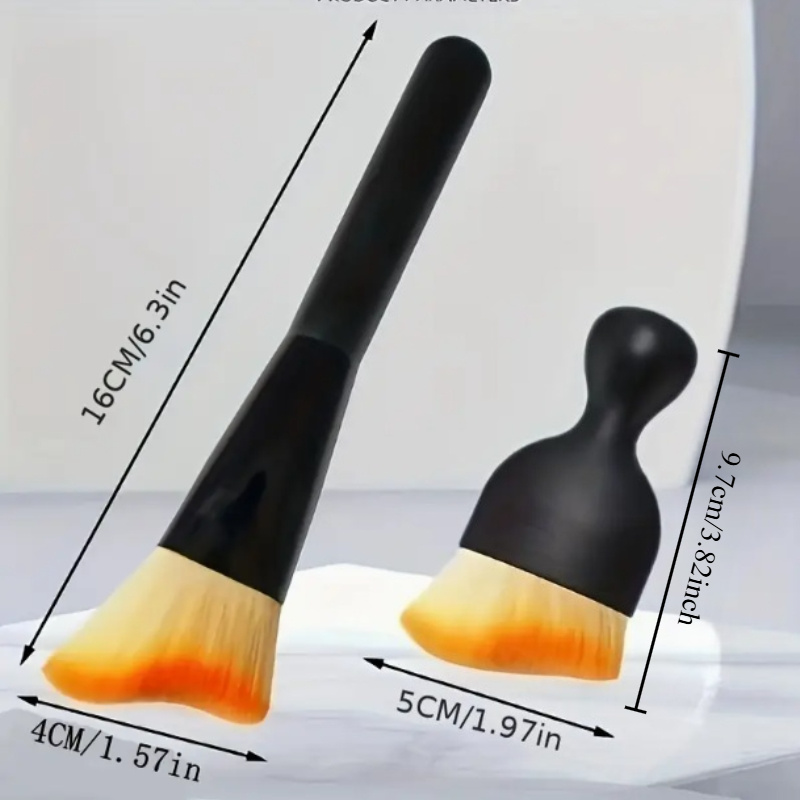 Interior Detailing Kit - Ensemble de brosses de nettoyage de