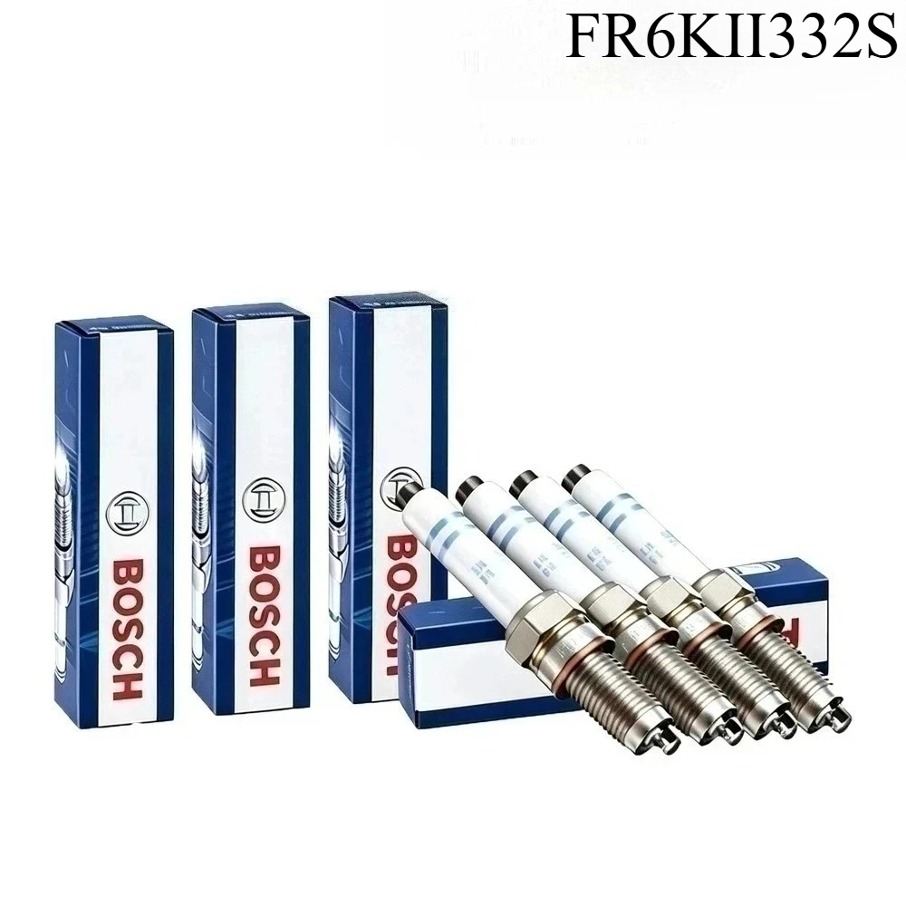 Bosch Spark Plug Iridium - Bougie d'allumage Bosch FR6KII332S adaptée aux