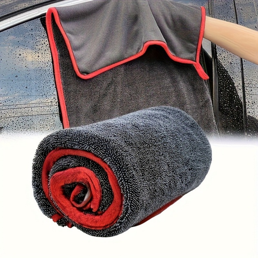 Microfiber Towel Detailing - Serviette de voiture ultra absorbante 400GSM