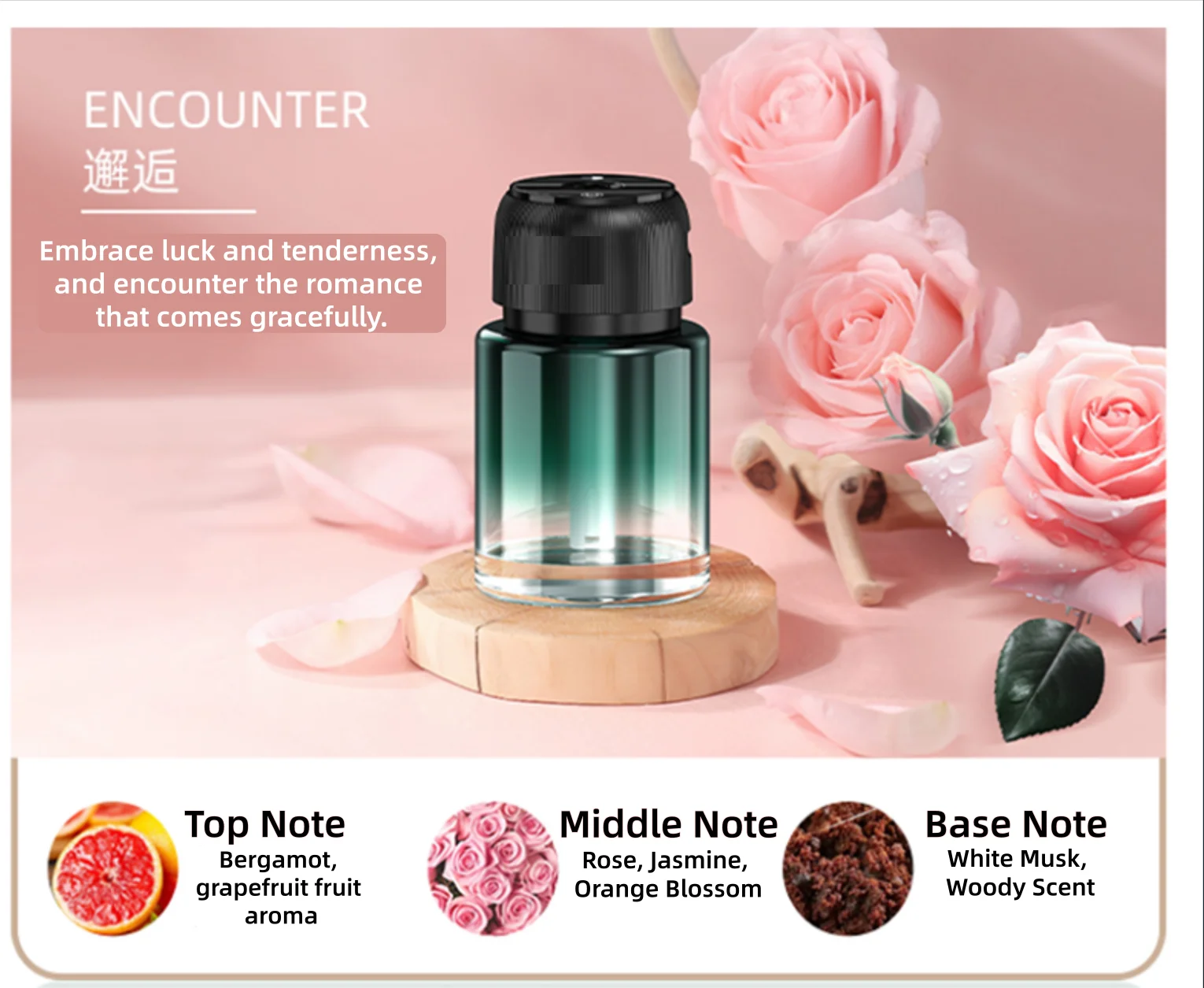 Odor Eliminator Car - Diffuseur d'aromathérapie pour voiture, désodorisant pour