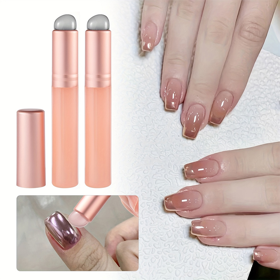 Wax Applicator Pad - 1/2/3 pinceaux à ongles en silicone,