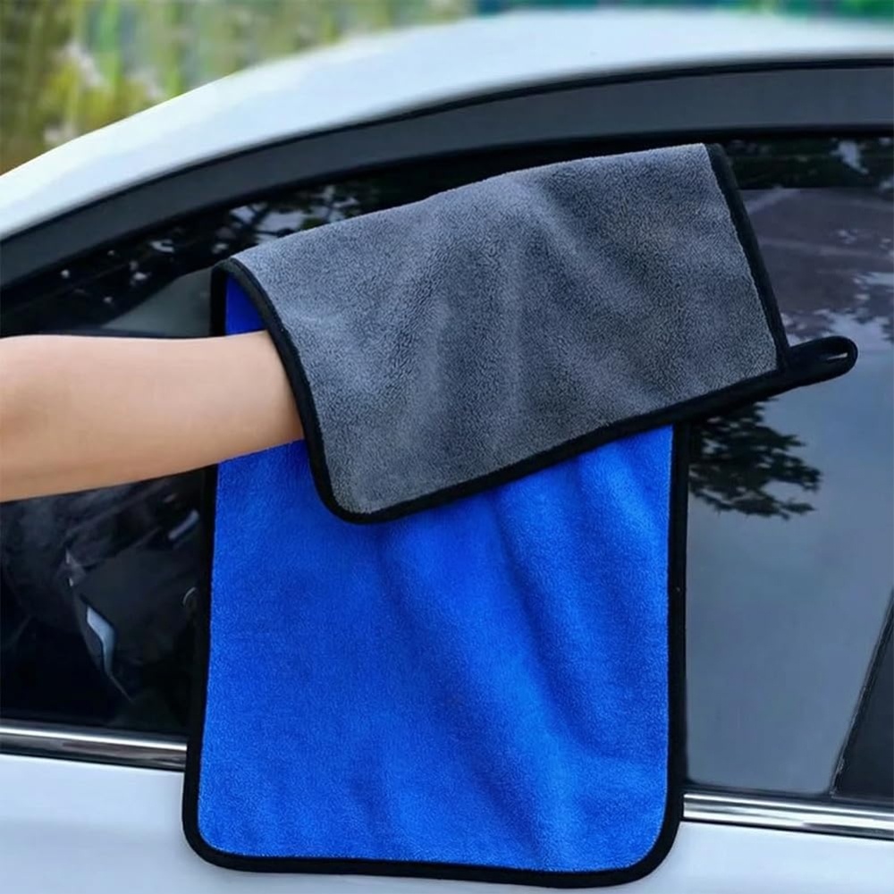 Microfiber Towel Detailing - 1-10 pièces, chiffon de nettoyage en