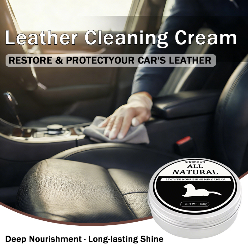Leather Cleaner Interior - Conditionneur pour cuir à l'huile de
