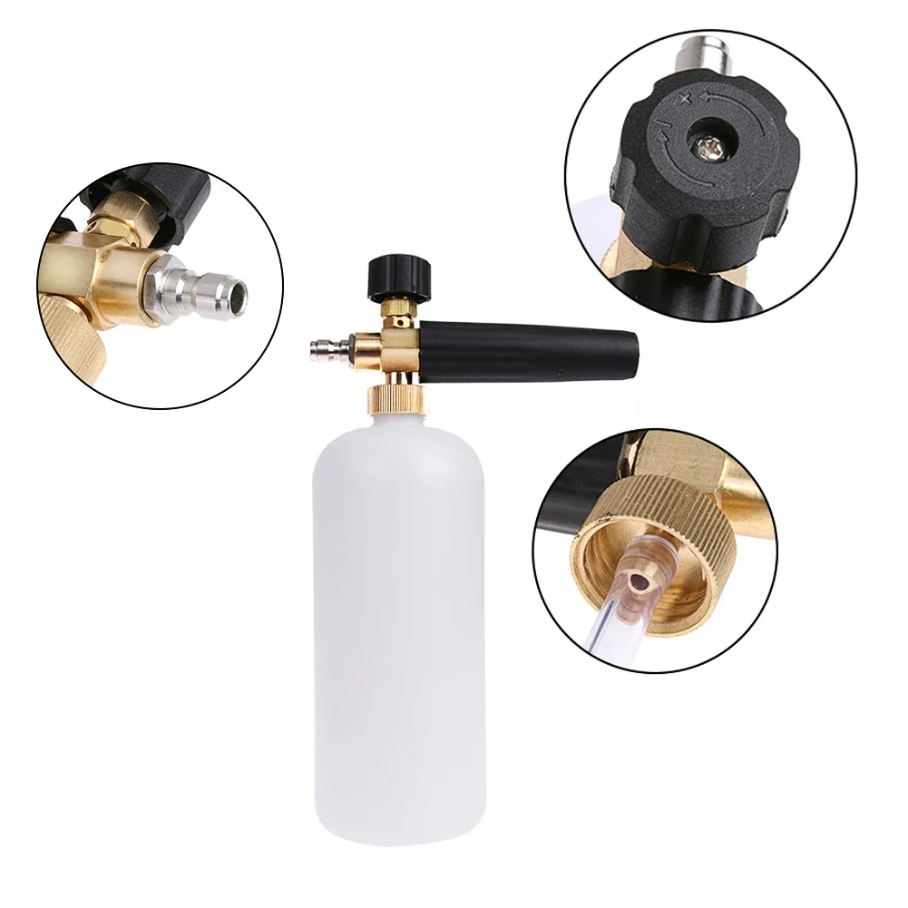 Pistolet à mousse de nettoyage - Pressure Washer Foam Gun avis et prix