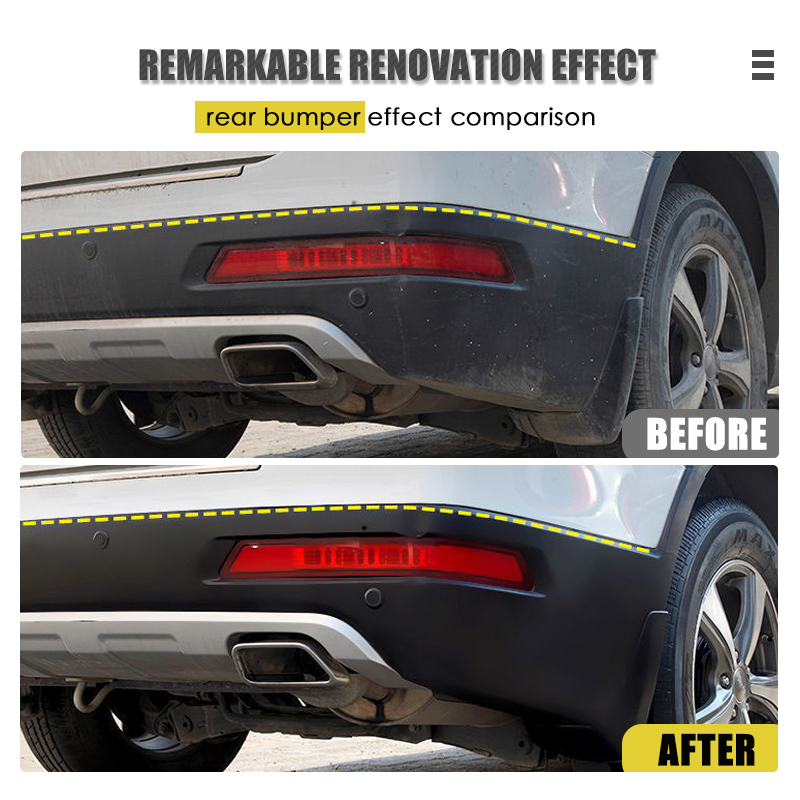 Fournitures de restauration de - Trim Restorer Plastic avis et prix