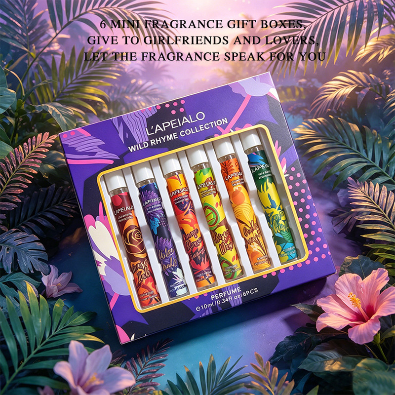 Coffret cadeau de 6 pièces, pa - Odor Eliminator Car avis et prix