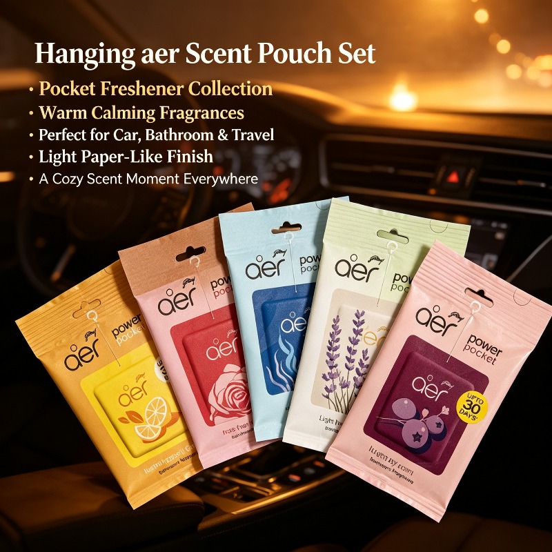 6 PARFUMS AU CHOIX, DURE 2 SEM - Odor Eliminator Car avis et prix