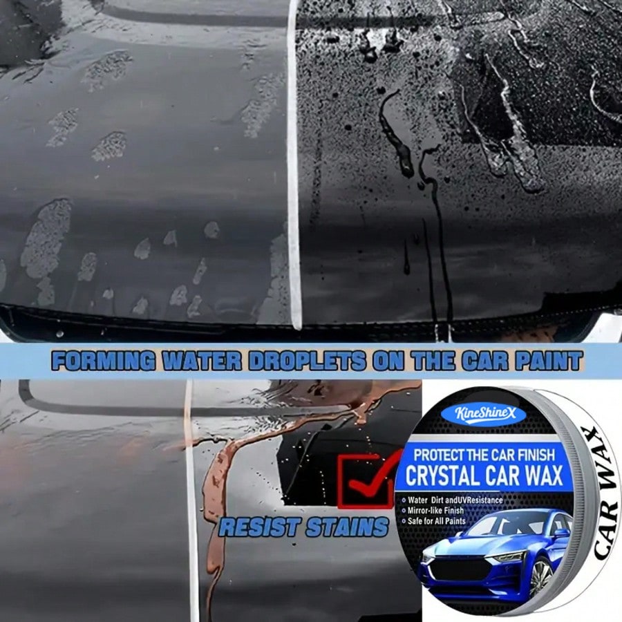 Cire de Carnauba pour polissag - Car Wax Ceramic Coating avis et prix