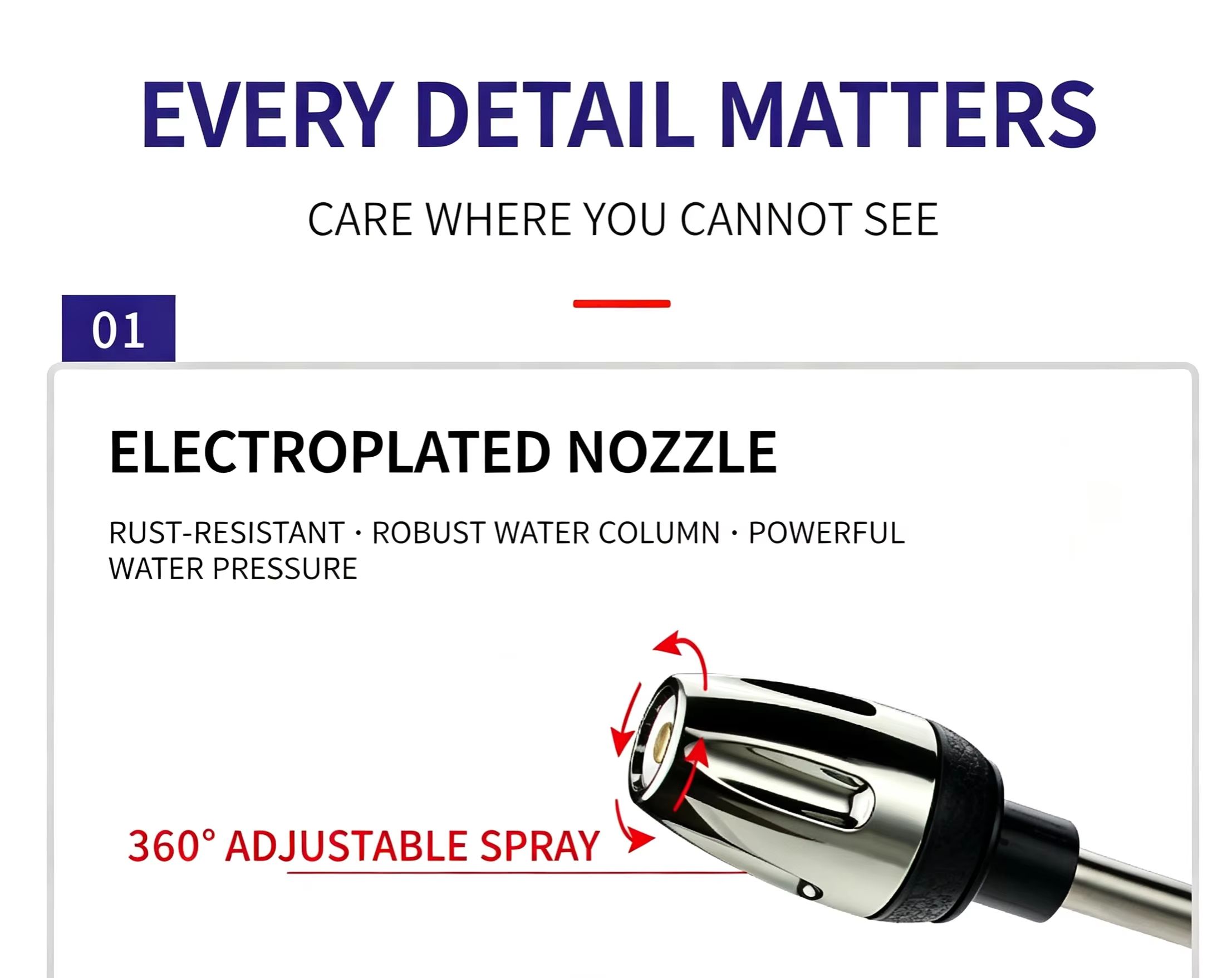 Pistolet d'arrosage haute pres - Pressure Washer Foam Gun avis et prix
