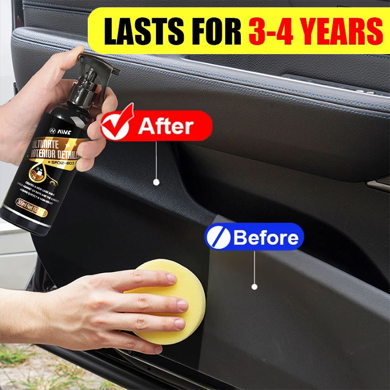 Restaurateur de plastique pour - Leather Cleaner Interior avis et prix