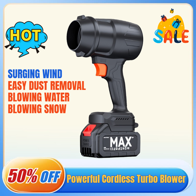 Souffleur turbo sans fil puiss - Dryer Car Blower avis et prix