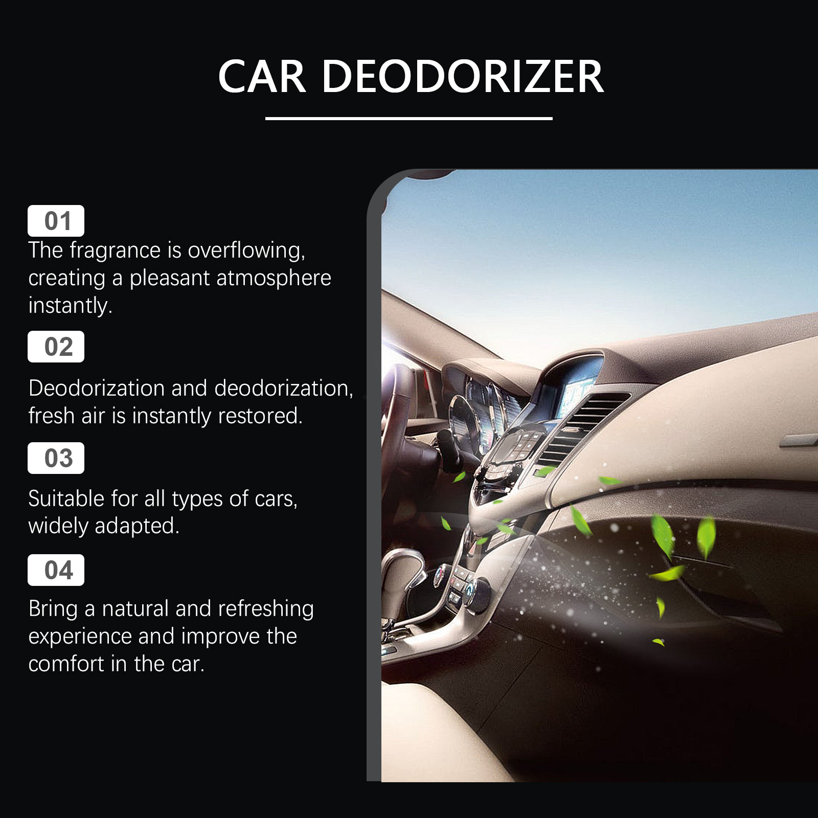 Spray éliminateur d'odeurs de  - Odor Eliminator Car avis et prix