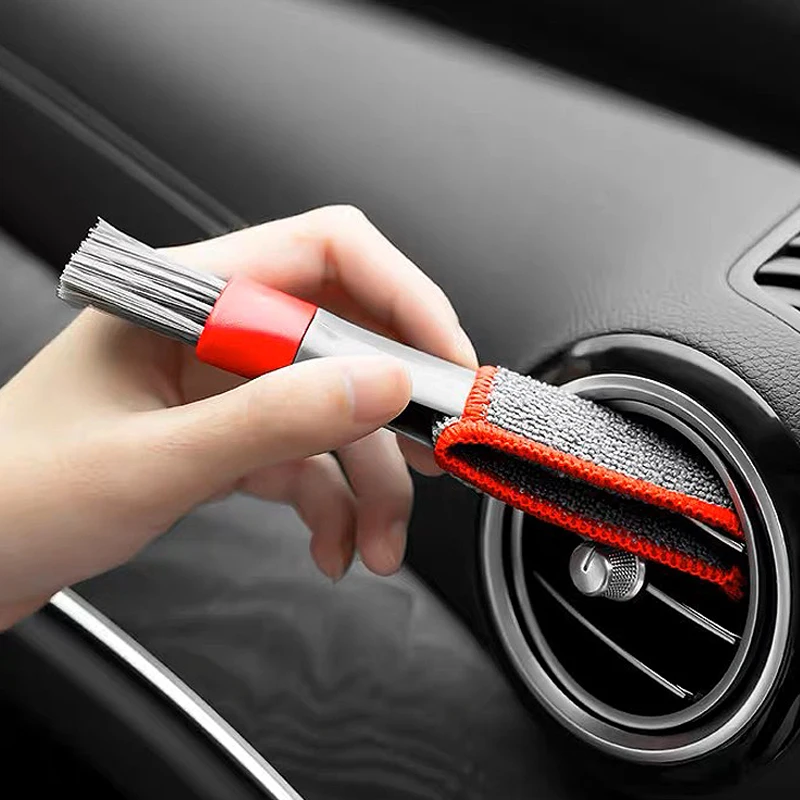 Brosses à Double tête pour gri - Interior Detailing Kit avis et prix