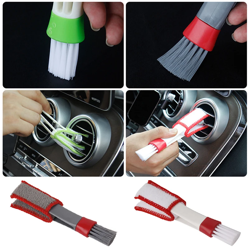 Brosses à Double tête pour gri - Interior Detailing Kit avis et prix