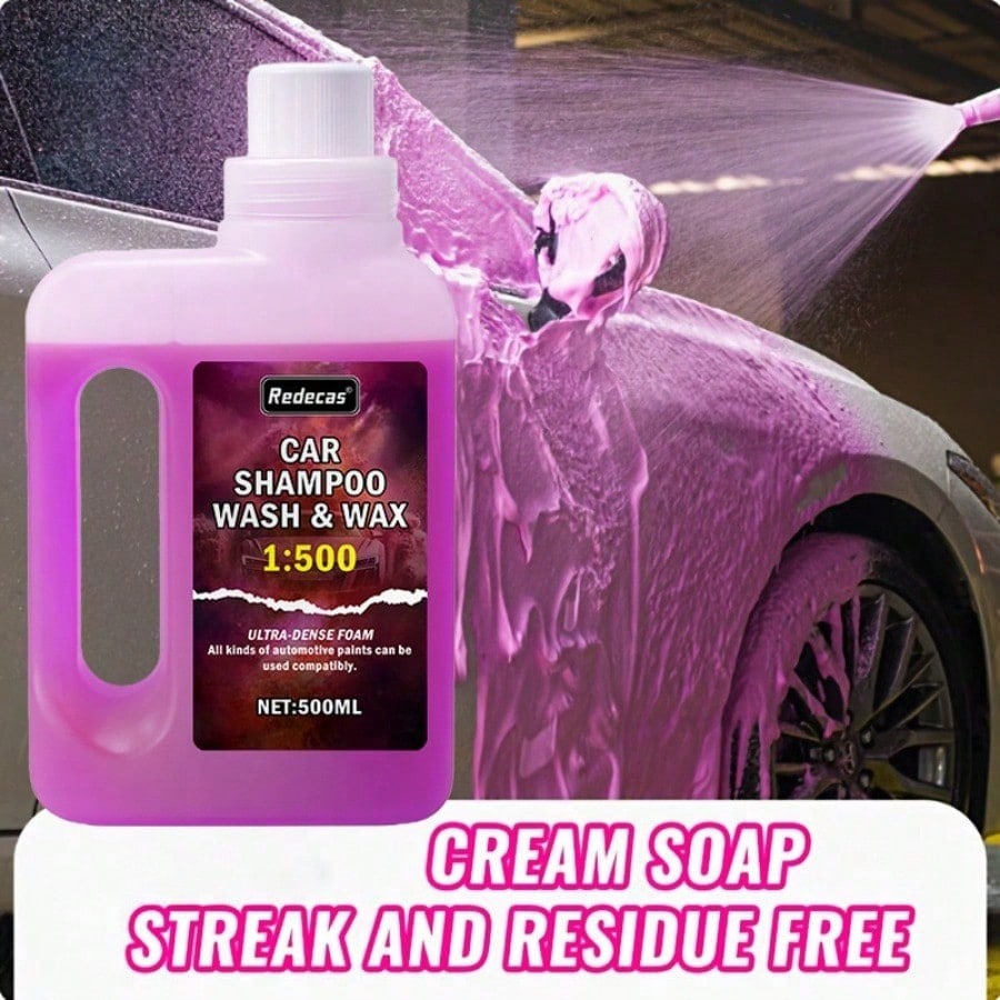 Savon de lavage auto mousse ro - Car Wax Ceramic Coating avis et prix