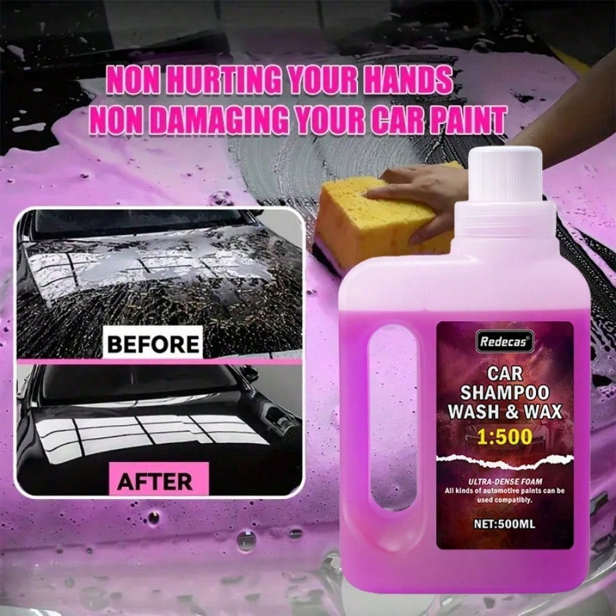 Savon de lavage auto mousse ro - Car Wax Ceramic Coating avis et prix