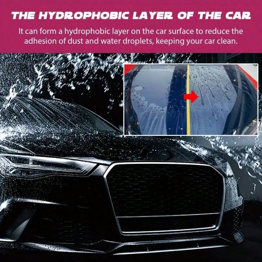 Savon de lavage auto mousse ro - Car Wax Ceramic Coating avis et prix
