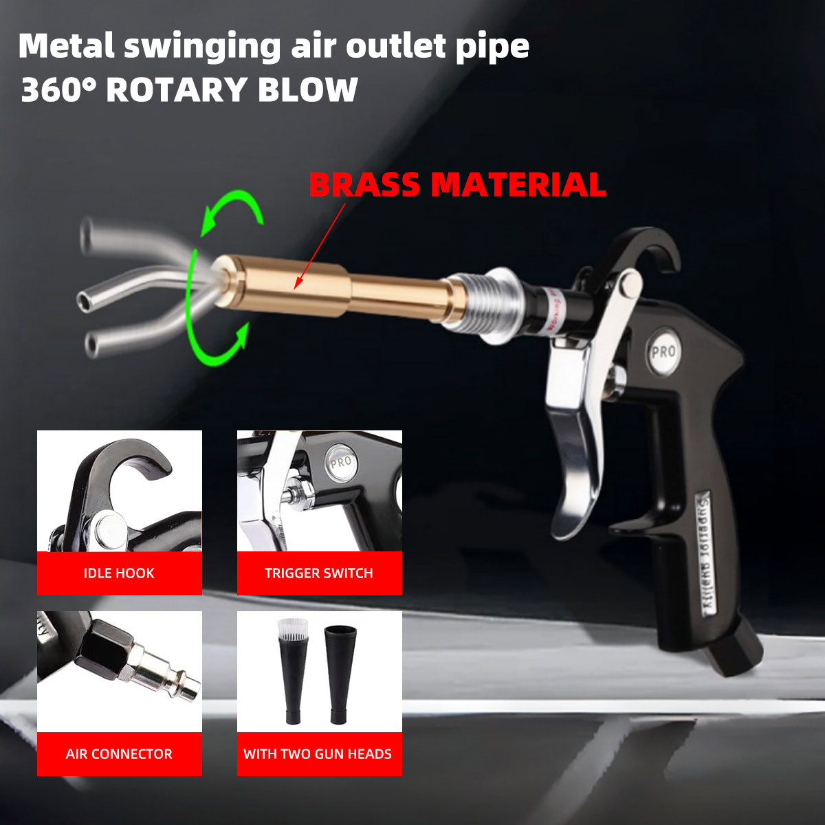 1 ensemble de pistolet de nett - Dirt Brush Interior avis et prix