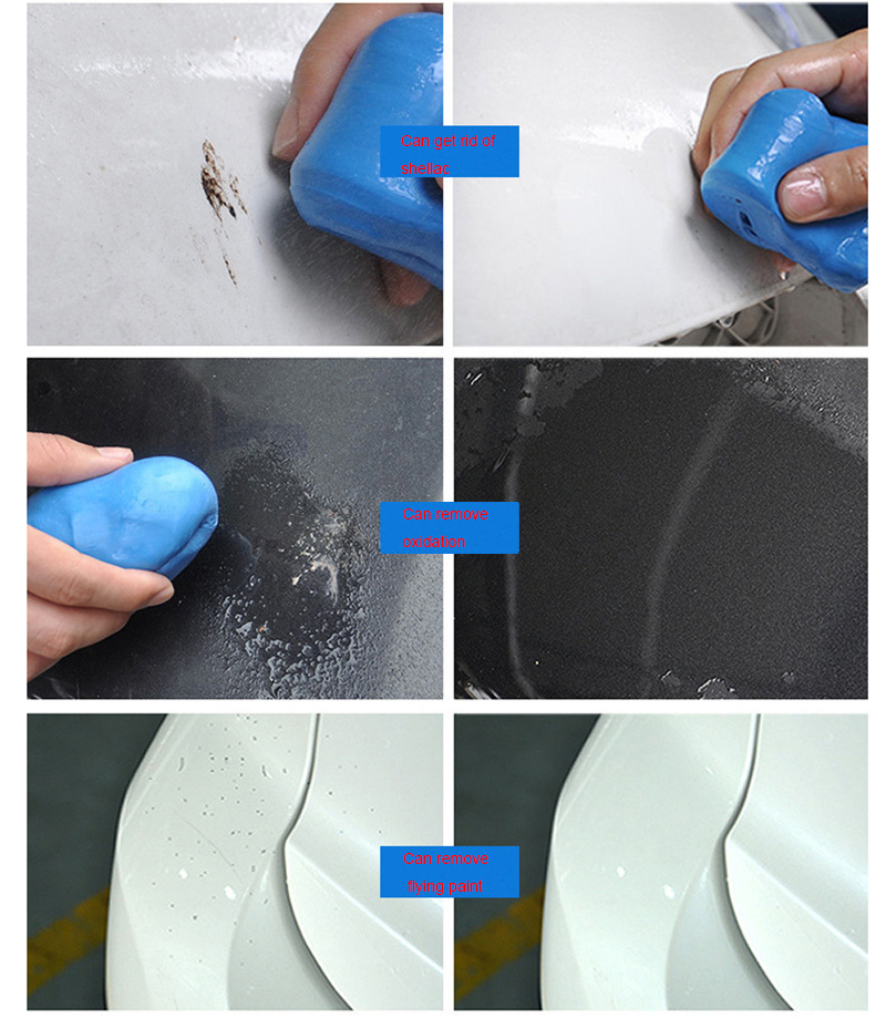 1 pièce Barre d'argile nettoya - Clay Bar Lubricant avis et prix