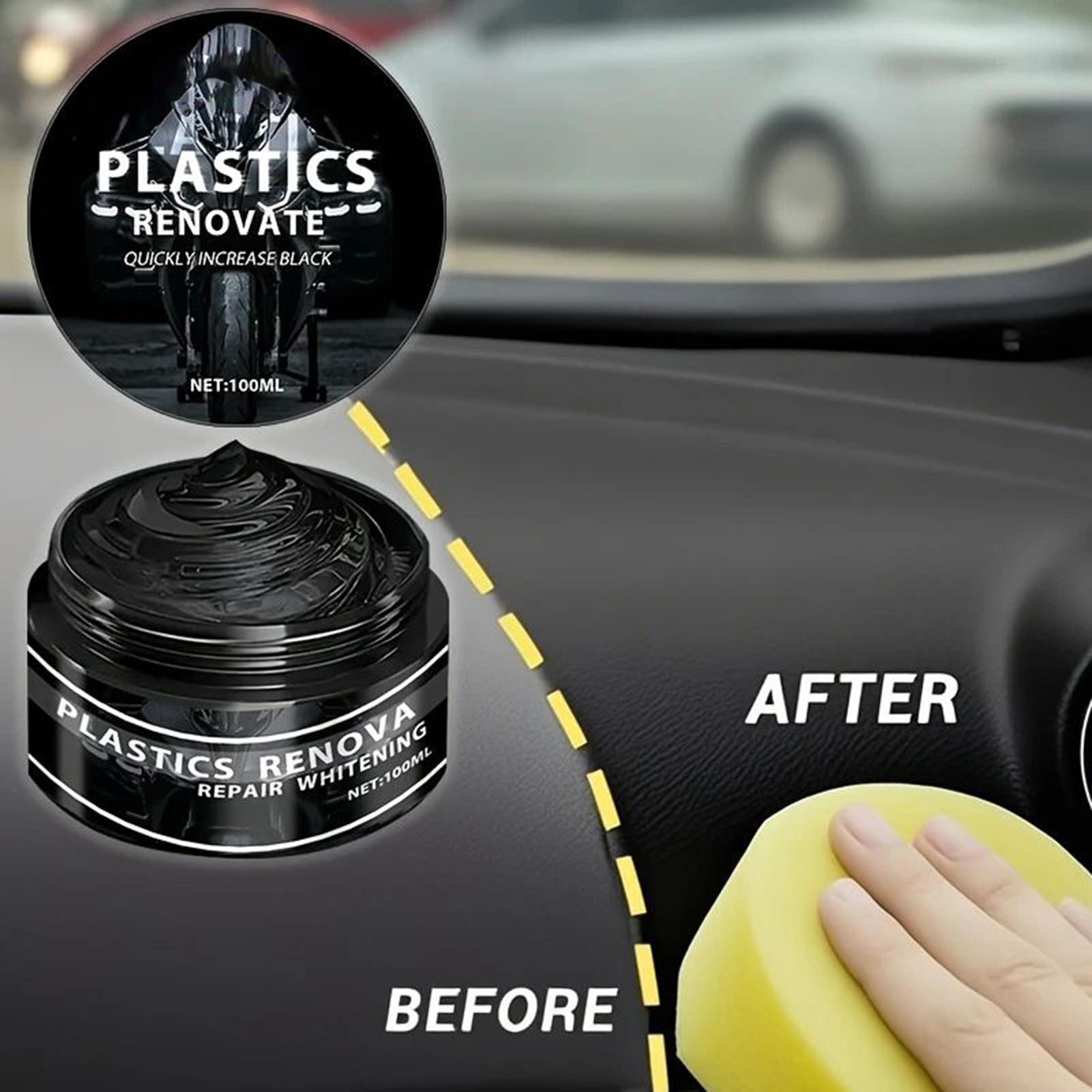Cire de rénovation universelle - Trim Restorer Plastic avis et prix