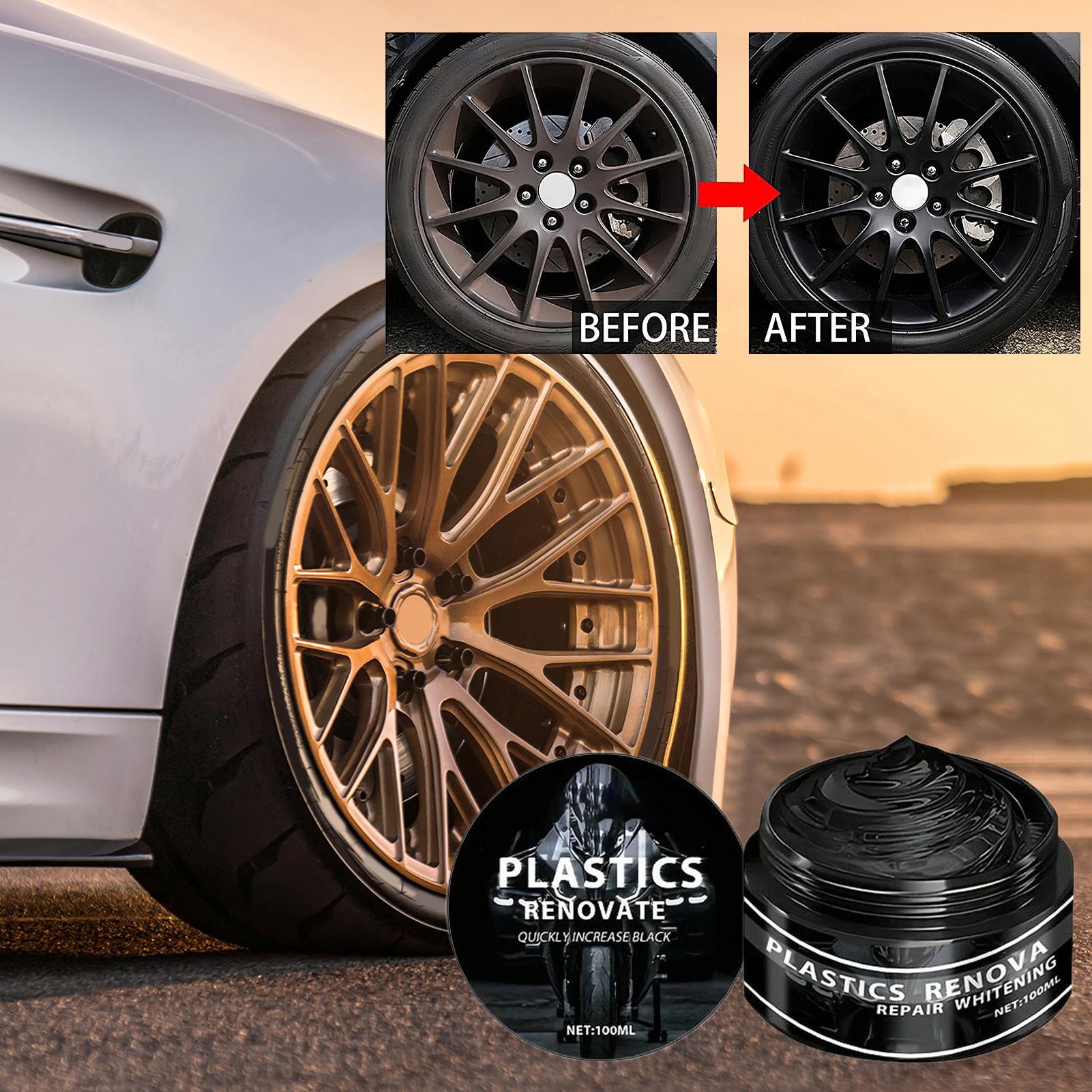 Cire de rénovation universelle - Trim Restorer Plastic avis et prix