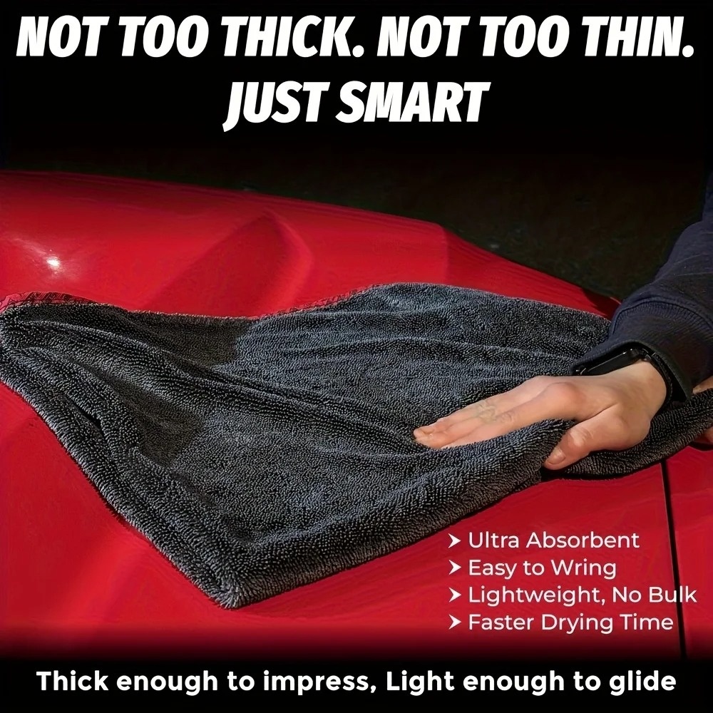 Serviette de voiture ultra abs - Microfiber Towel Detailing avis et prix