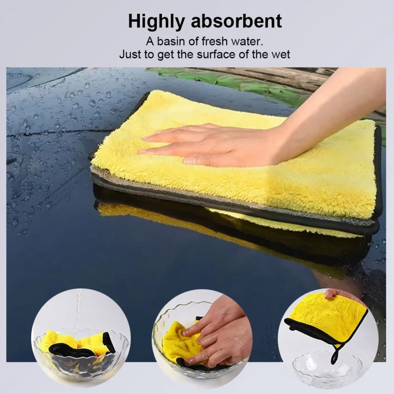 Serviettes de nettoyage de voi - Microfiber Towel Detailing avis et prix