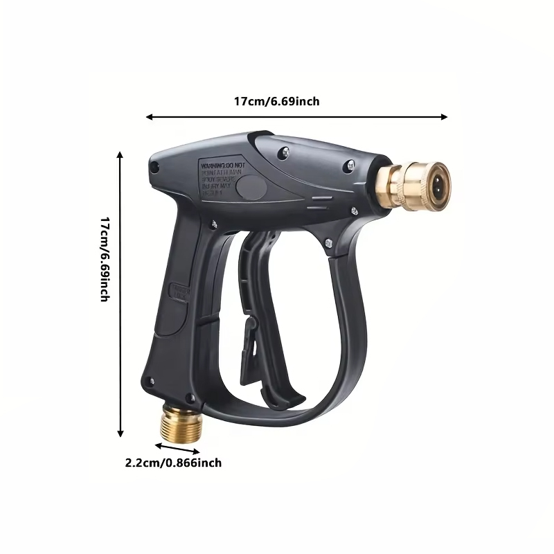 Pistolet de nettoyeur haute pr - Pressure Washer Foam Gun avis et prix