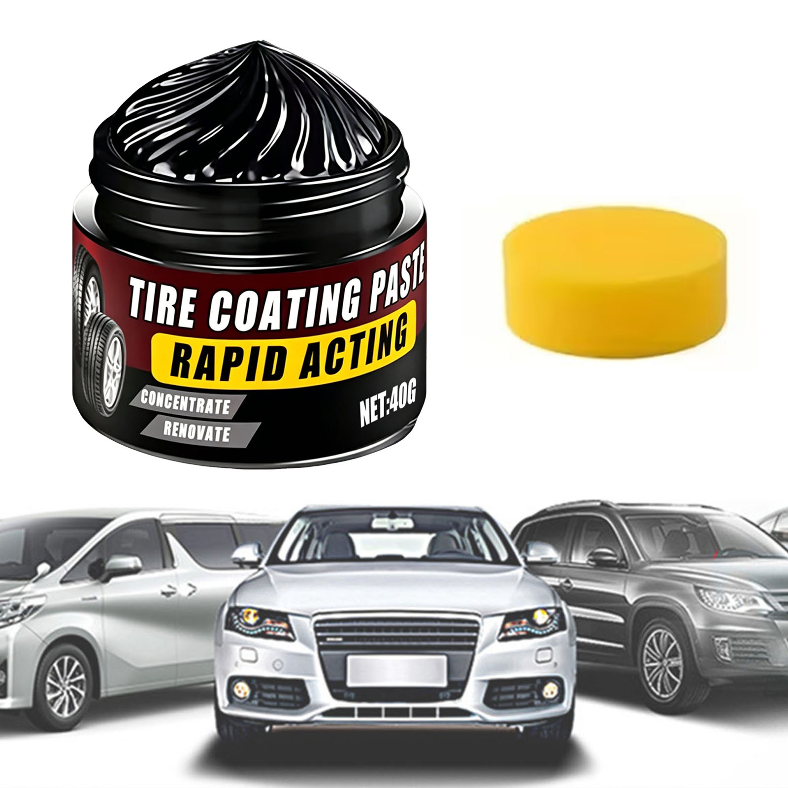 Pâte de réparation anti-rayure - Trim Restorer Plastic avis et prix