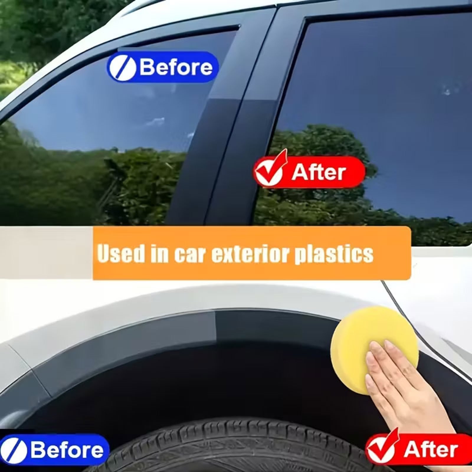 Pâte de réparation anti-rayure - Trim Restorer Plastic avis et prix