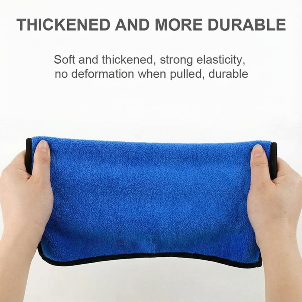 1-10 pièces, chiffon de nettoy - Microfiber Towel Detailing avis et prix