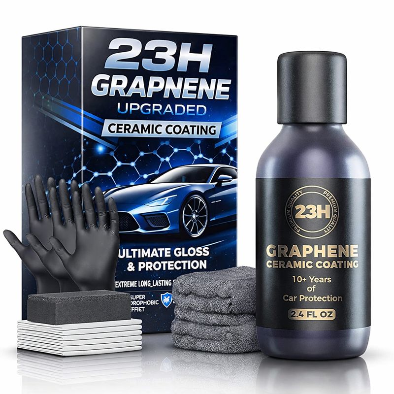 Spray de revêtement céramique  - Car Wax Ceramic Coating avis et prix