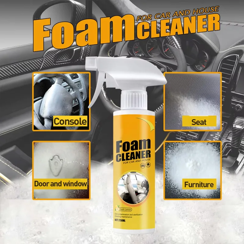Nettoyant en mousse multi-usag - Leather Cleaner Interior avis et prix
