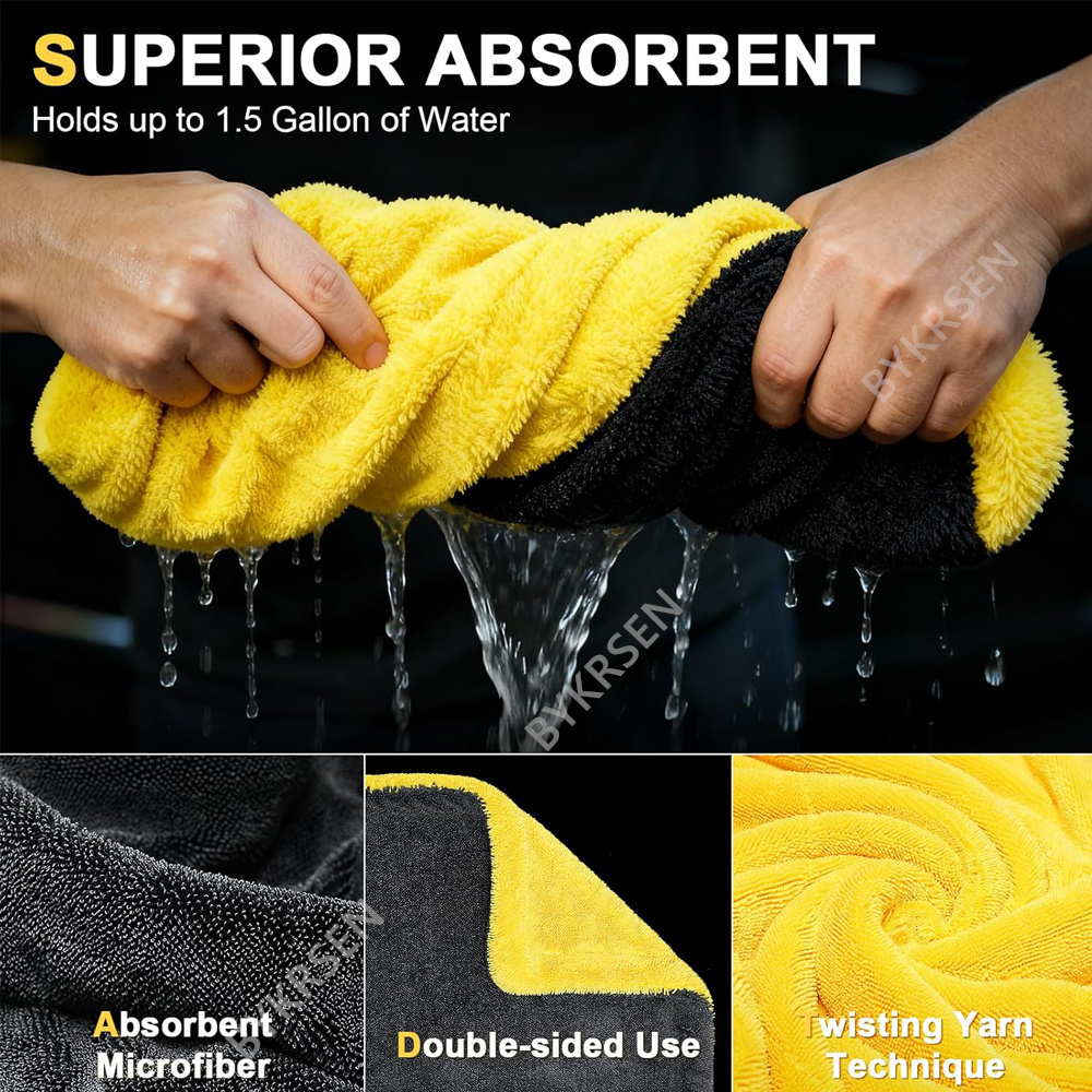 Serviette de lavage auto en mi - Microfiber Towel Detailing avis et prix